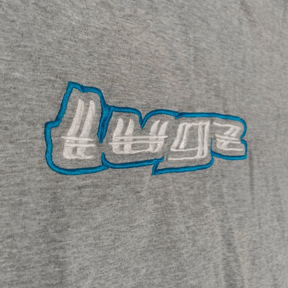 LUGZ Retro Vintage Y2K Embroidered Shirt - Picture 3 of 4